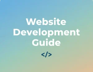What is Web Development beginner’s guide illustration