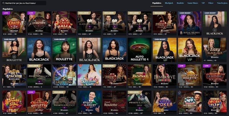 Découvrez olympe casino connexion
