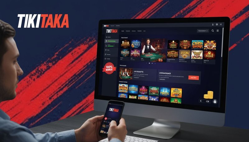 Casino tiki taka, tiki taka casino